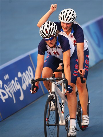 USA women Beijing paralympics